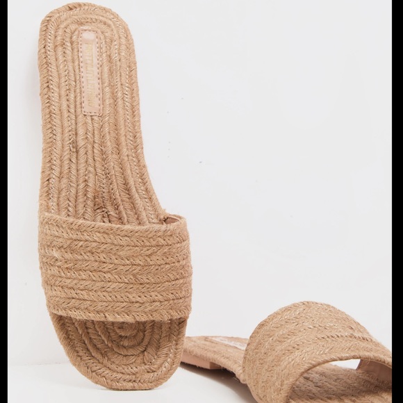 Jack Mule Espadrille Leather Sandal